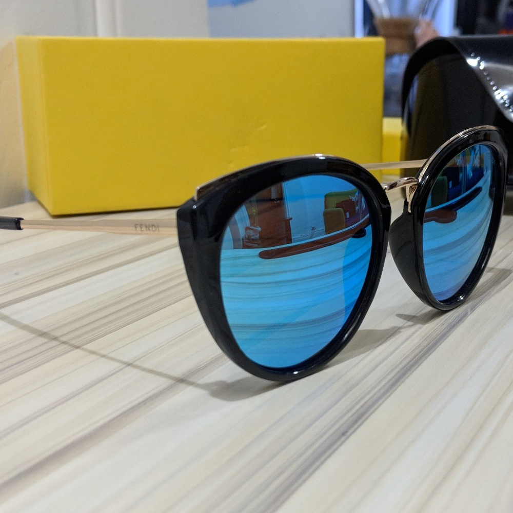 Fendi Cat Eye Glasses